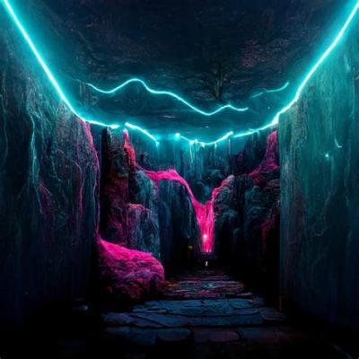  Neon Caves : 몽환적인 분위기 속에 서서히 발현되는 신나는 리듬의 조화